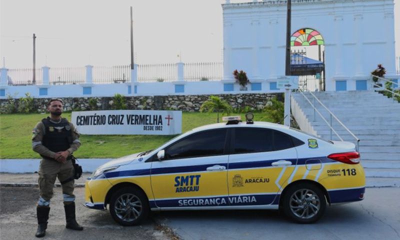 Dia de Finados: trânsito de Aracaju terá mudanças neste domingo, 2