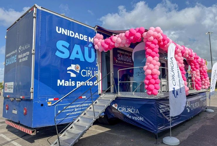 Hospital de Cirurgia realiza diversas ações no Outubro Rosa 2025 e reforça combate ao câncer de mama