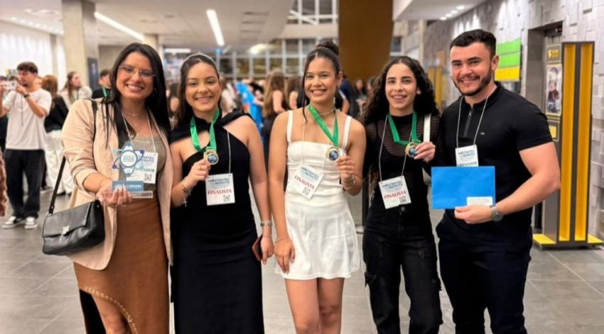 Escolas estaduais representam Sergipe e são destaque na maior feira científica da América Latina