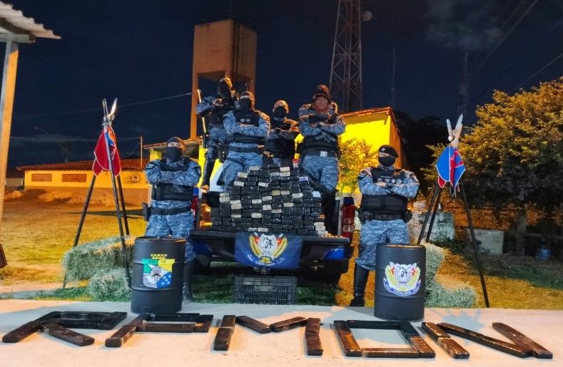 Polícia apreende em Sergipe 140 quilos de maconha
