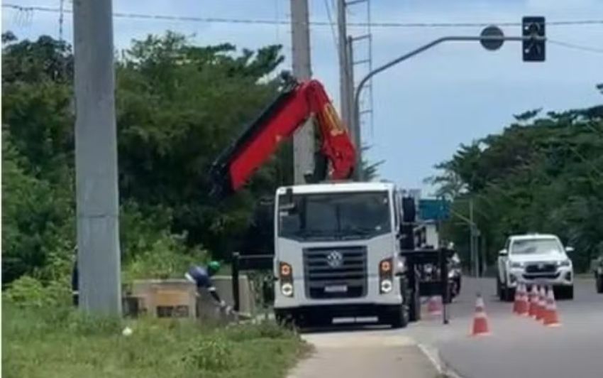 Trânsito é alterado para obras na Zona Sul de Aracaju
