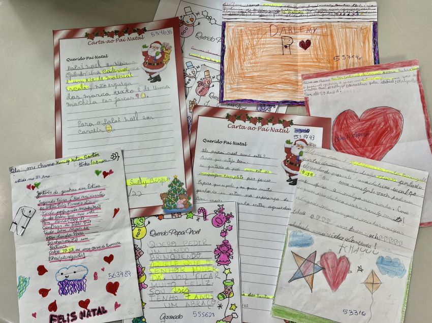 Campanha Papai Noel dos Correios começa dia 14 de novembro em Sergipe