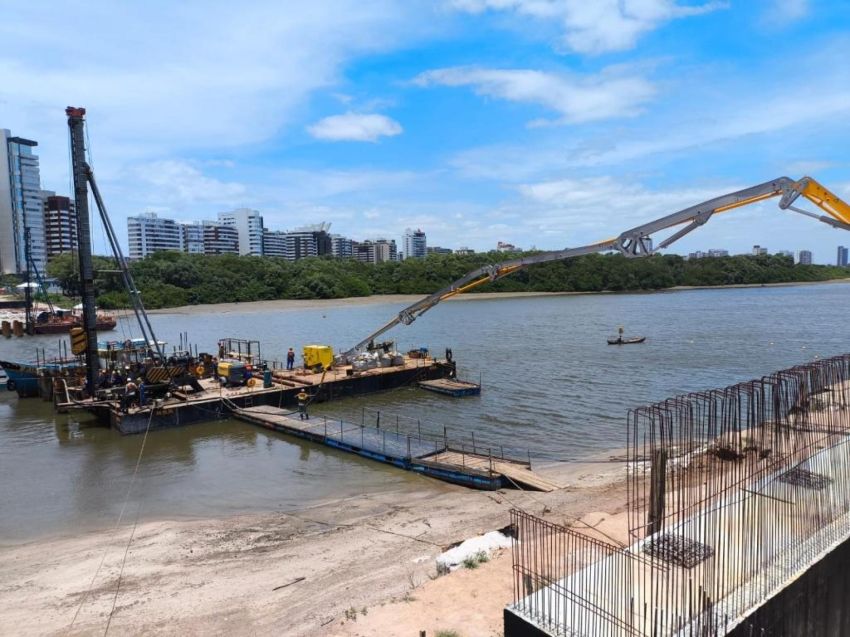 Trânsito Duplicação da Ponte Godofredo Diniz avança e entra em nova fase em Aracaju