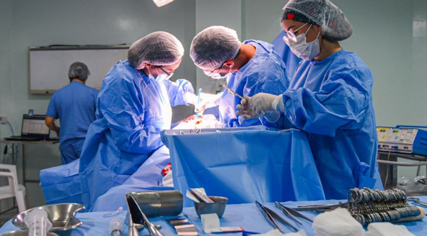 Opera Sergipe realiza ação voltada ao Novembro Azul com realização de cirurgias eletivas