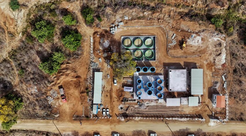 Obras na adutora do Curralinho ultrapassam 95% de execução