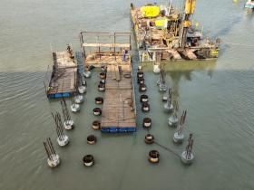 Prefeitura investe na duplicação da Ponte Godofredo Diniz para melhorar o tráfego e ampliar a segurança viária