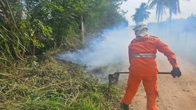 Operação Protetor dos Biomas reforça combate a incêndios florestais em Sergipe