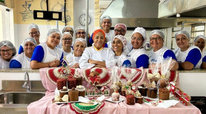 Programa Qualifica Sergipe forma primeiras turmas em ‘Culinária Natalina’