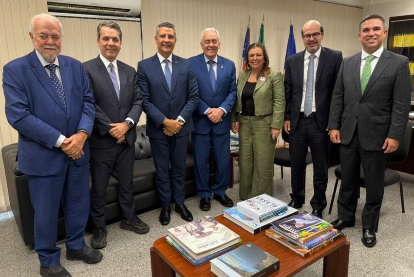 TCE/SE participa de agenda em Brasília em dia histórico