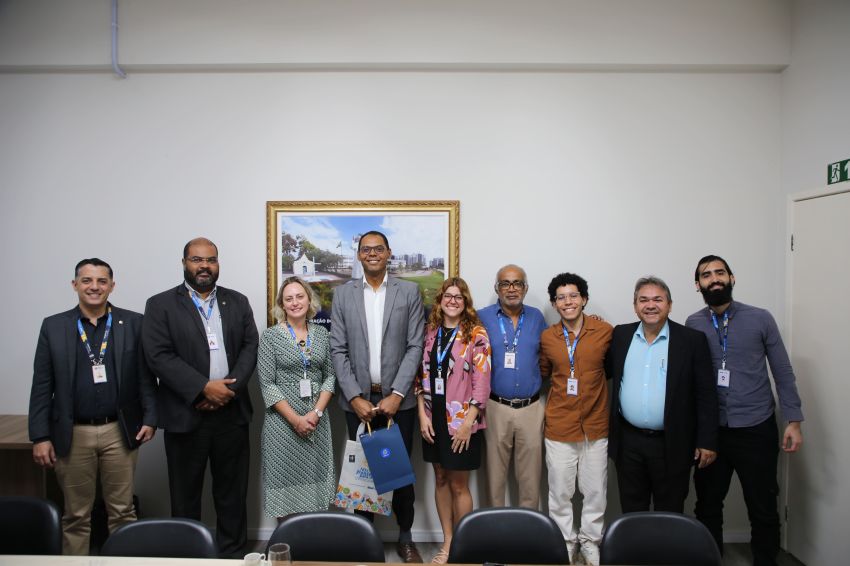 Cônsul-adjunto do Brasil em Boston cumpre agenda em Aracaju