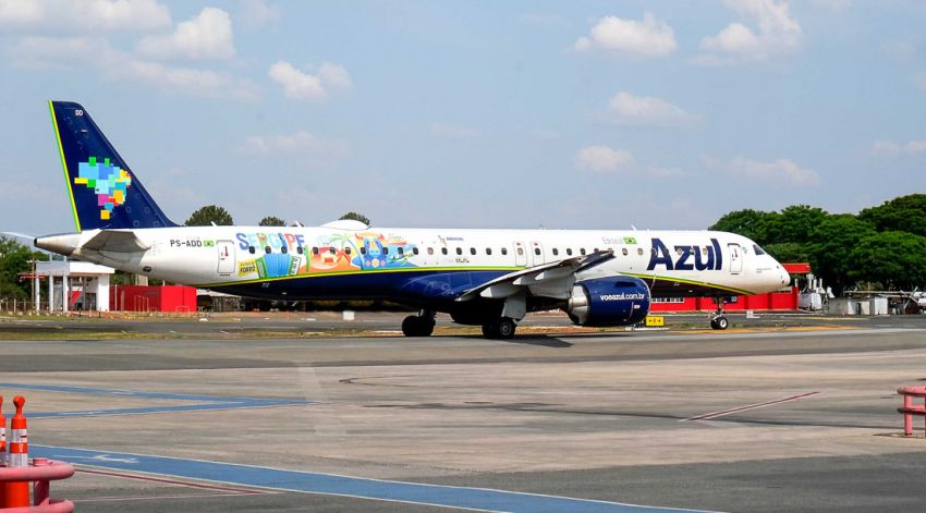 Parceria entre Governo e Azul impulsiona o turismo em Sergipe