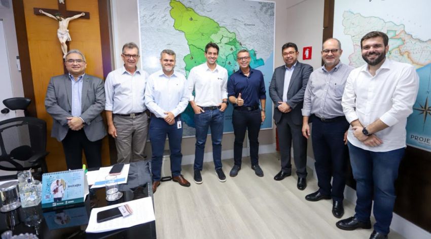 Governo de Sergipe debate sobre operação da mina de potássio em Rosário do Catete