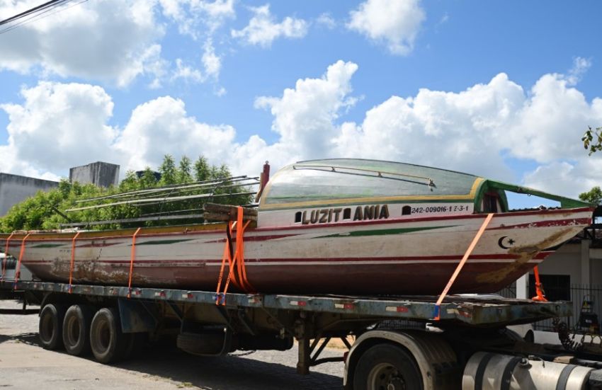 Tradicional Canoa de Tolda será restaurada em Penedo