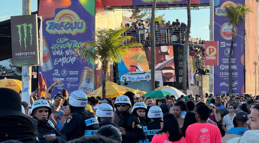 Balanço da SSP/SE aponta tranquilidade e segurança com implementação do plano operacional no Pré-Caju