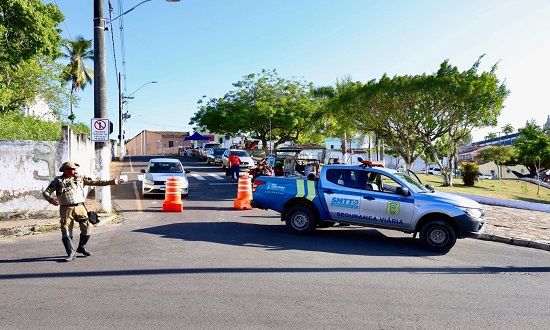 Fasc: saiba como ficará o trânsito no Centro Histórico de São Cristóvão