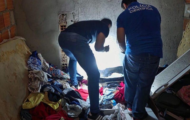 Capela: homem é preso por armazenar material sexual envolvendo crianças