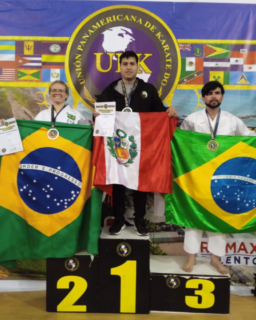 Sergipana conquista vice-campeonato no Pan-Americano de Karatê no Peru