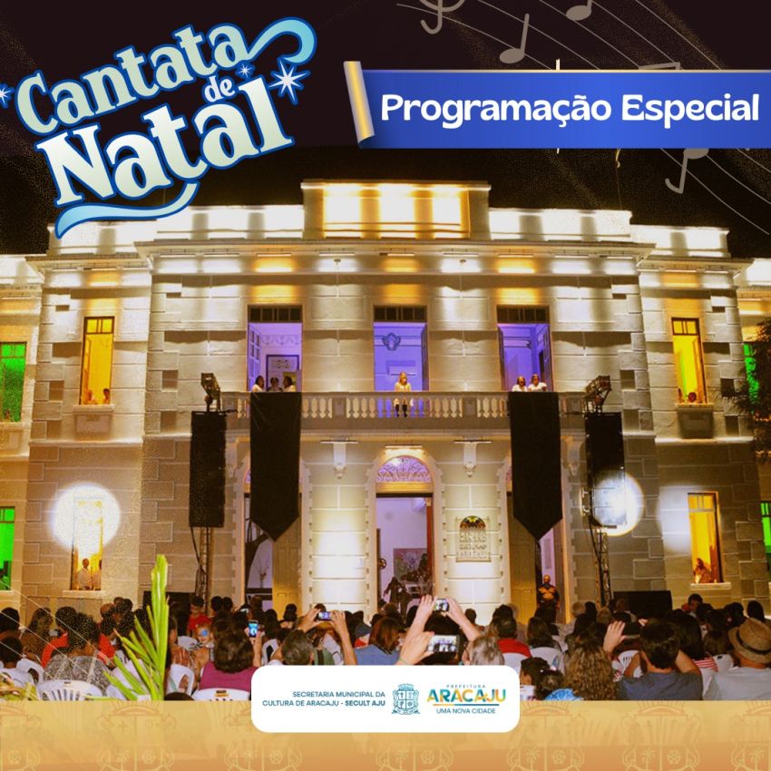 Palácio-Museu será palco de apresentações da Cantata de Natal