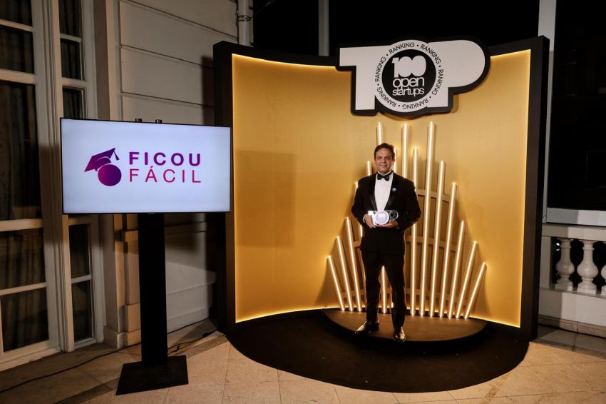 Ficou Fácil alcança Top 5 entre fintechs brasileiras no Ranking 100 Open Startups