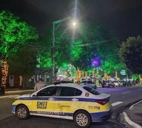Natal das Famílias: SMTT de Aracaju realiza alterações no trânsito do Centro durante o evento