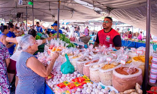 Feira livre da Aruana terá novo local a partir do dia 12 de dezembro