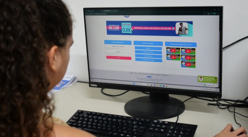 Secretaria de Estado da Educação divulga calendário de matrícula online para o ano letivo de 2026