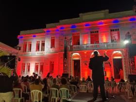 Primeira Cantata do Palácio-Museu Luiz Antonio Barreto encanta aracajuanos