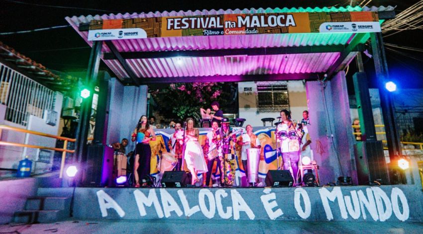 Primeira edição do Festival na Maloca celebra samba, ancestralidade e identidade quilombola em Aracaju