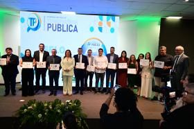 Com Selo Diamante, Aracaju se torna a primeira do Nordeste e a quarta do Brasil em transparência