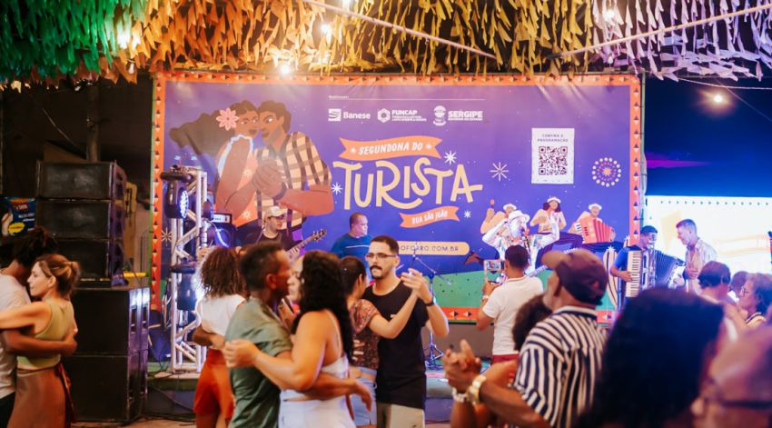 Última edição da Segundona do Turista 2025 anima a Rua São João na segunda-feira, 15