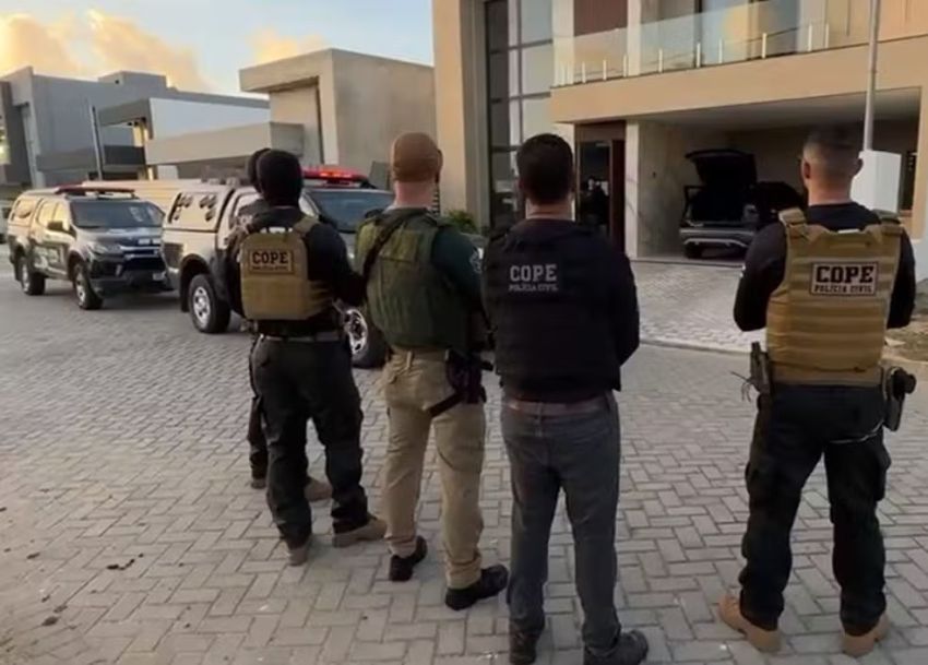 Suspeito de integrar grupo criminoso da BA é preso em condomínio de luxo na Barra dos Coqueiros