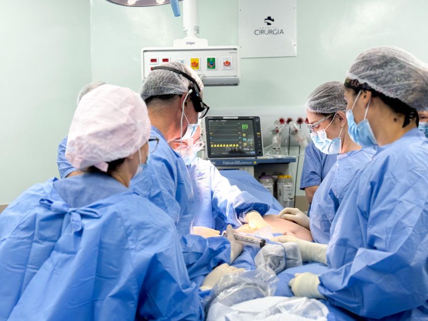 Hospital de Cirurgia realizará mais de 40 procedimentos no Mutirão Nacional dos Filantrópicos neste sábado e domingo, 13