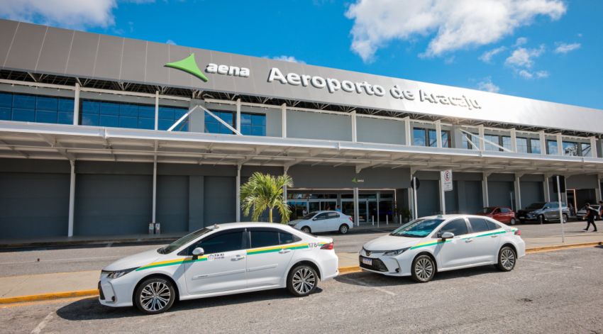 Sergipe ultrapassa a marca de 1,2 milhão de passageiros no Aeroporto de Aracaju