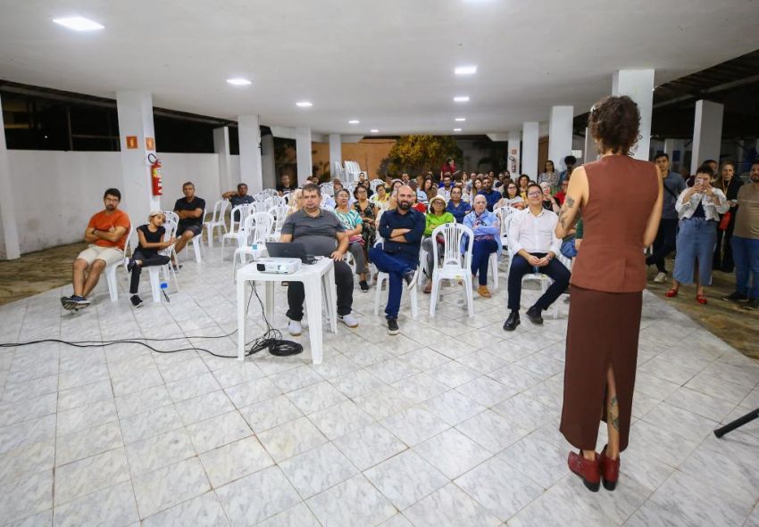 PMA realiza audiência pública sobre obras de infraestrutura na zona de Expansão