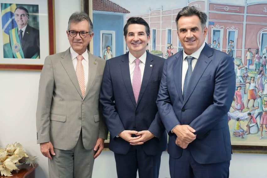 Laércio Oliveira comemora chegada de Gustinho Ribeiro ao PP: ‘Seja muito bem-vindo ao nosso time’