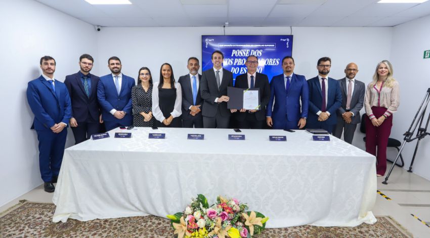 Governo de Sergipe empossa novos procuradores do Estado