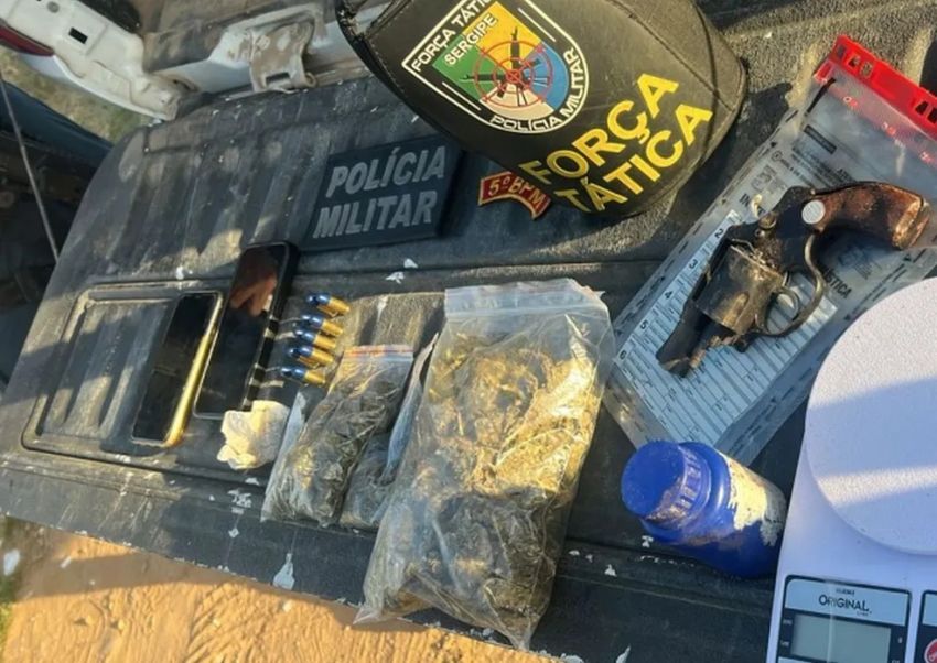 Suspeito de integrar facção criminosa da Bahia morre em confronto com a polícia em Sergipe