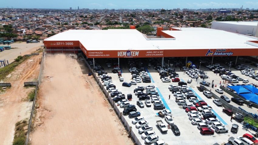 VemKiTem Aracaju de portas abertas: rede de atacarejos realiza grande inauguração na capital sergipana