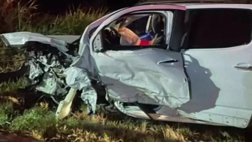 Acidente grave deixa uma pessoa morta e doze feridas na BR-235, em Laranjeiras