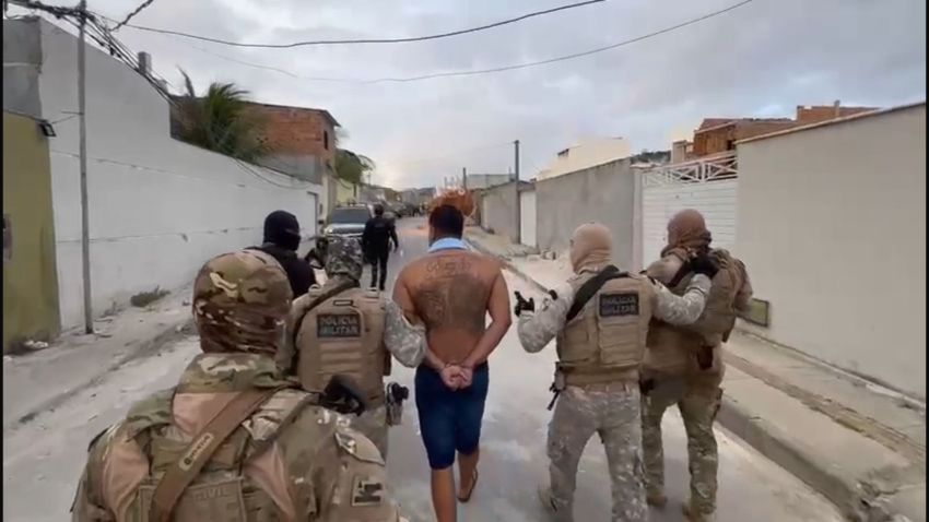 Prisão de liderança criminosa em operação interestadual