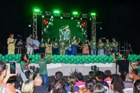 Prefeitura realiza Natal Sem Fome e anuncia pagamento do abono do Auxílio Municipal Especial