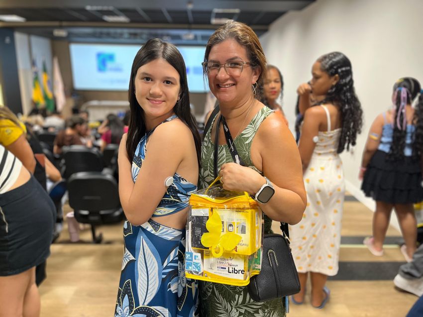 Pacientes com diabetes tipo 1 aprovam novo monitoramento de glicemia da Prefeitura de Aracaju