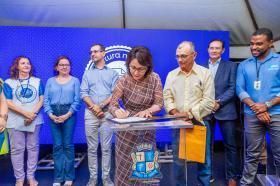 Prefeitura de Aracaju lança Programa Escritura na Mão e inicia Regularização Fundiária do bairro Marivan