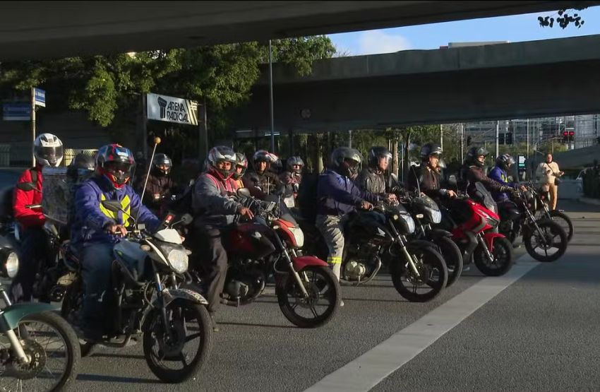 Prazo para motociclistas de baixa renda solicitarem isenção do IPVA em Sergipe termina na quarta-feira
