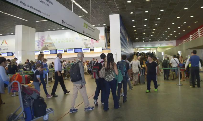 Anac faz operação em aeroportos com maior fluxo em 15 estados