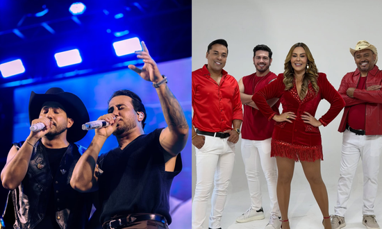 Cavaleiros do Forró e Iguinho e Lulinha são atrações da Festa do Vaqueiro