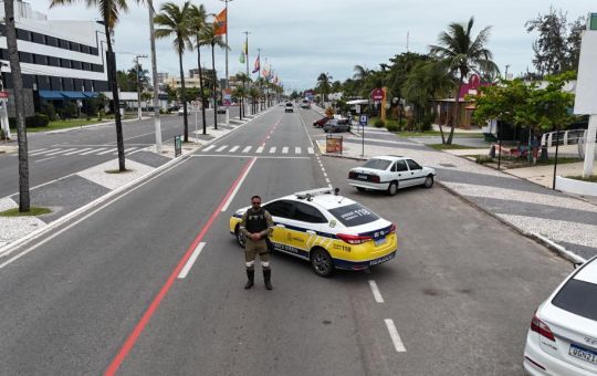 Prefeitura monta esquema de bloqueios para o trânsito durante o Réveillon dos Sergipanos