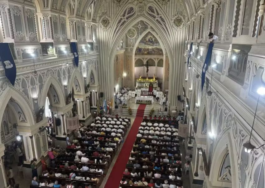 Confira os horários das missas de Natal e Ano Novo na Catedral Metropolitana de Aracaju