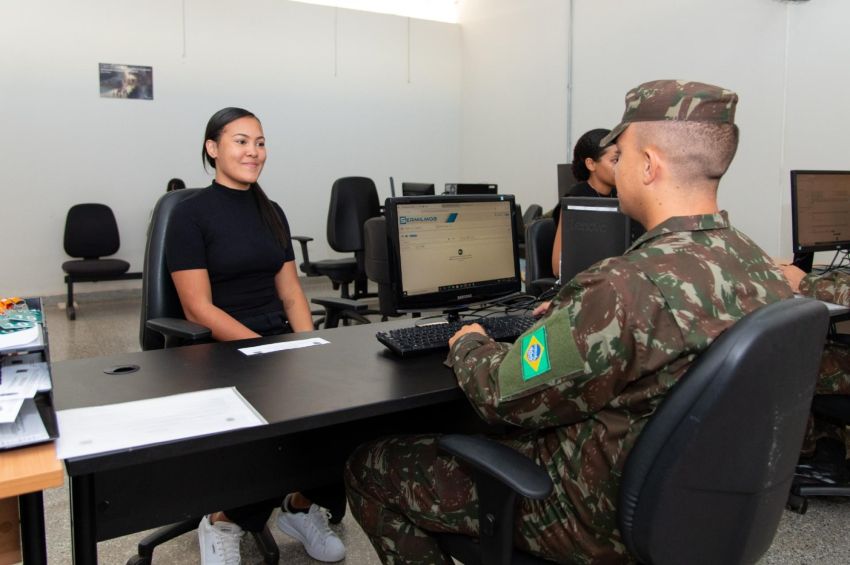 Alistamento Militar para homens e mulheres inicia nesta quinta-feira (1)