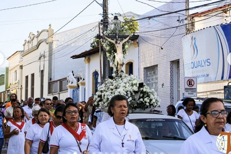 Procissão de Bom Jesus dos Navegantes movimenta Aracaju nesta quinta-feira